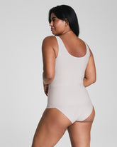 SPANXshape™ Invisible Supima® Cotton Tank | French Grey